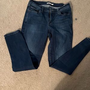 529 Curvy skinny Levi’s size 10 women’s jeans